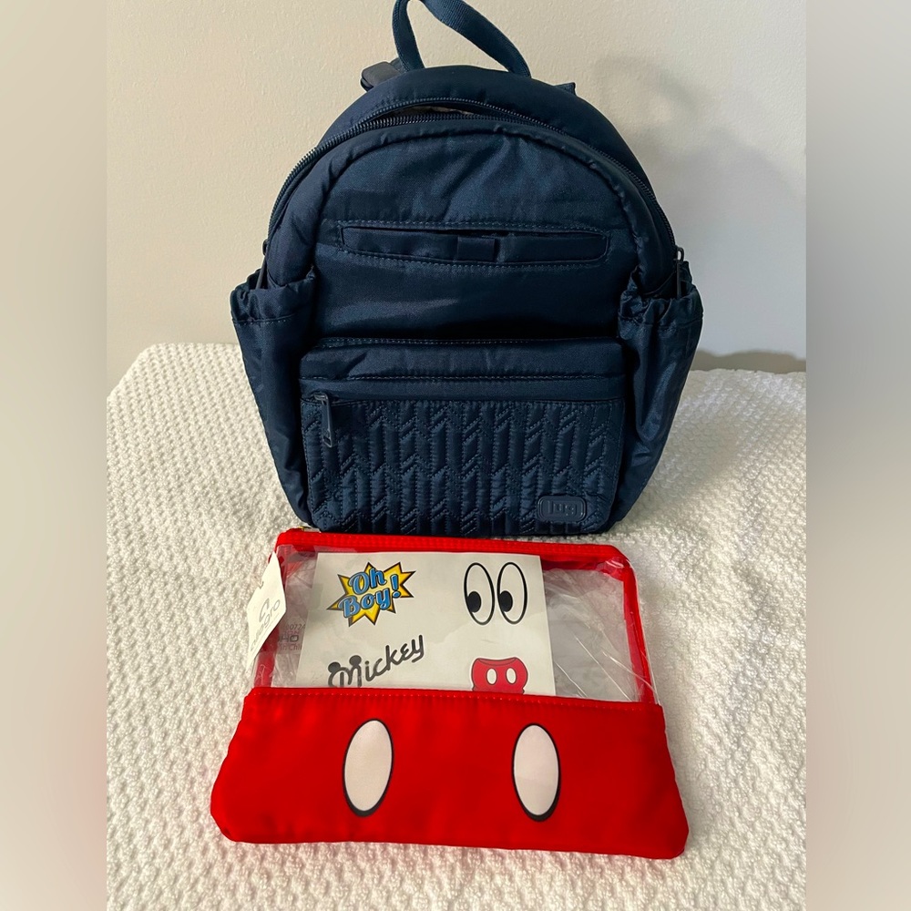 LUG Backpack - Mini Orbit + Disney